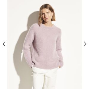 Vince Brushed Mohair Tunic